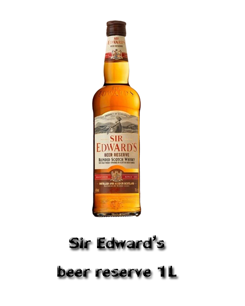 Sir Edward's beer reserve (1l) Alc.40%