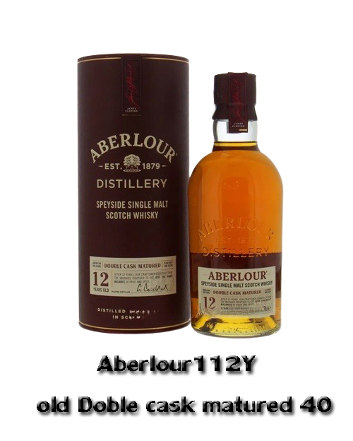 Aberlour 12Y old <br> (1L) Alc.40%