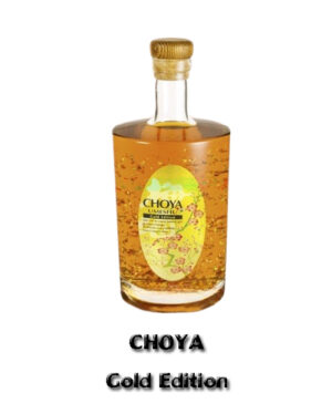 CHOYA Gold Edition <br> (500m)l Alc.19%