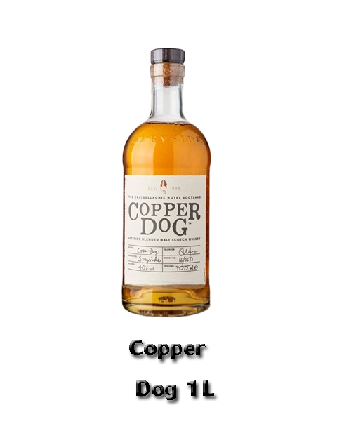 Copper Dog (1l) Alc.40%
