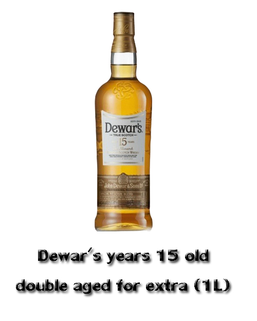 Dewar's 15y old (1l) Alc.51%