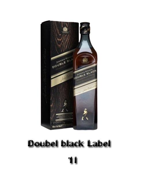 JW Doubel black Label(1l) Alc.40%