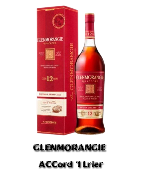 GLENMORANGIE ACCord (1L) Alc.43%