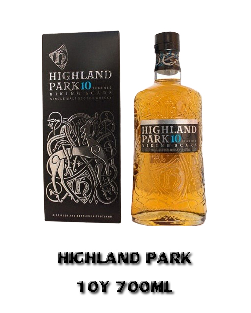 HIGHLAND PARK 10Y<br> (700mL) Alc.40%