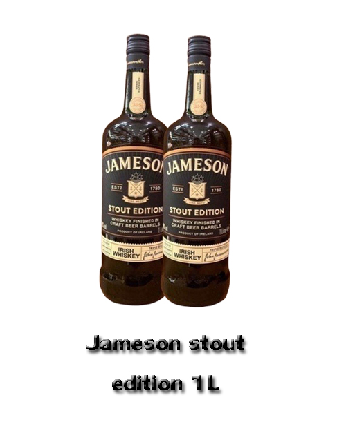Jameson stout edition (1l) Alc.40%