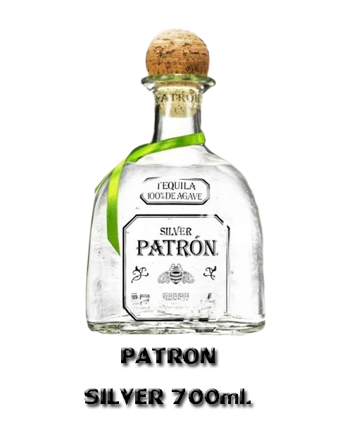 PATRON SILVER (700ml) Alc.40%
