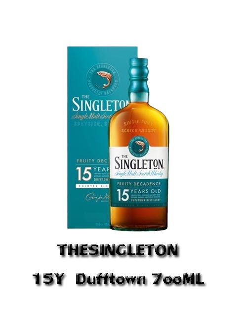 THE SINGLETON 15Y Dufftown (700ml) Alc.40%