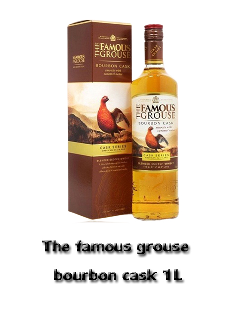 The famous grouse bourbon cask (1l) Alc.40%