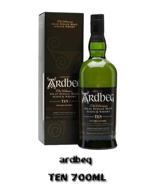 Ardbeq TEN<br> (700mL) Alc.46%