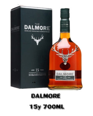 DALMORE 15y (700mL) Alc.40%