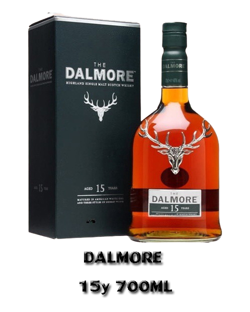 DALMORE 15y (700mL) Alc.40%
