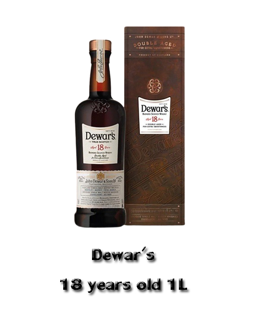 Dewar's 18y old (1l) Alc.51%