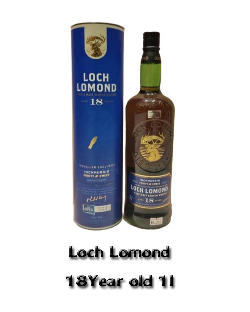 Loch Lomond 18Y old (1L) Alc.46%