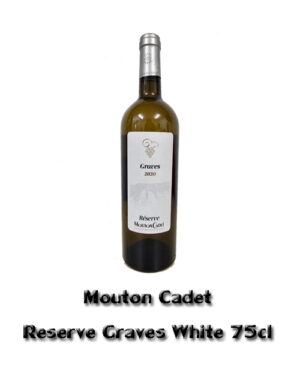 Mouton Cadet Reserve Graves White(75cl) Alc.13%