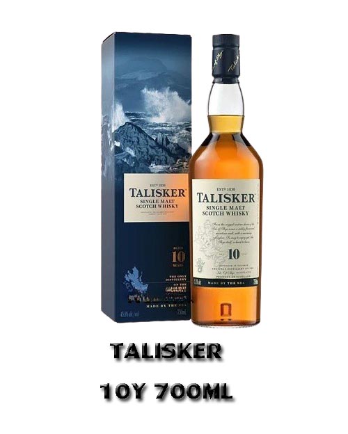 TALISKER Talisker 10 Y (700ml) Alc.45.8%