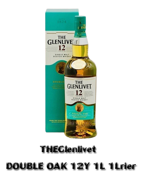 TNEGlenlivet DOUBLE OAK 12Y <br>(71L) Alc.40%