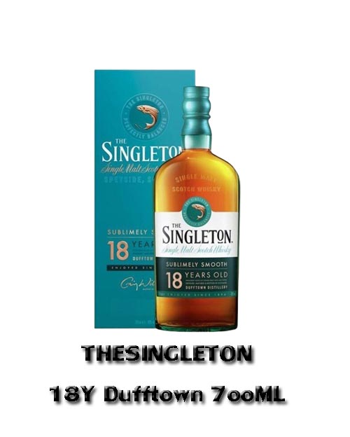 THE SINGLETON 18Y Dufftown (700ml) Alc.40%