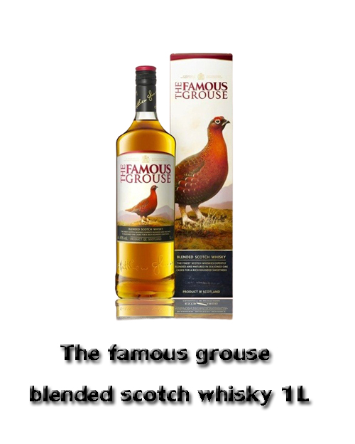 The famous grouse blended (1l) Alc.40%