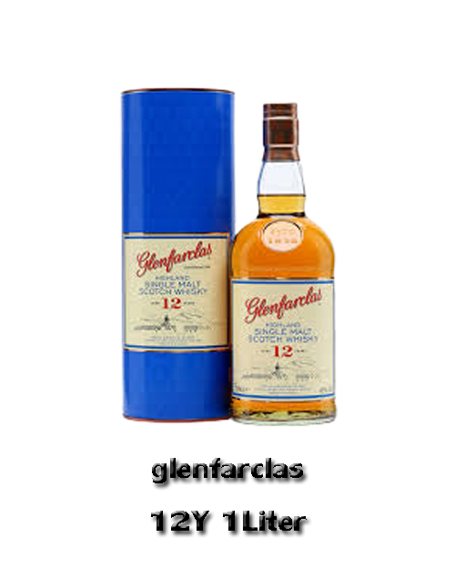 Glenfiddich 12Y<br> (1L) Alc.40%