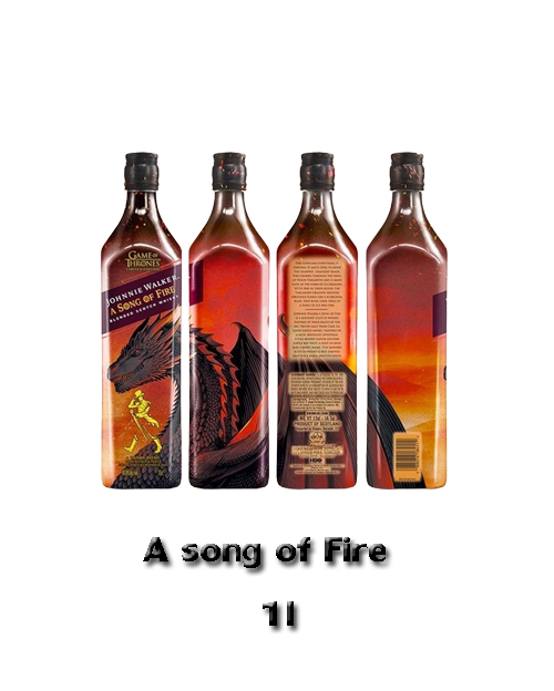 JW A song of Fire(1l) Alc.40%