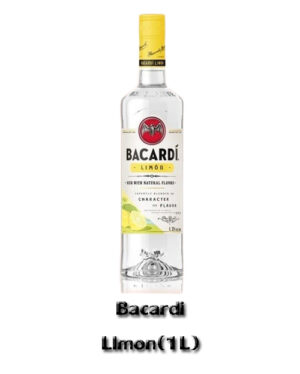 Bacardi Llmon <br>(1L) Alc.35%