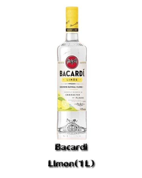 Bacardi Llmon <br>(1L) Alc.35%