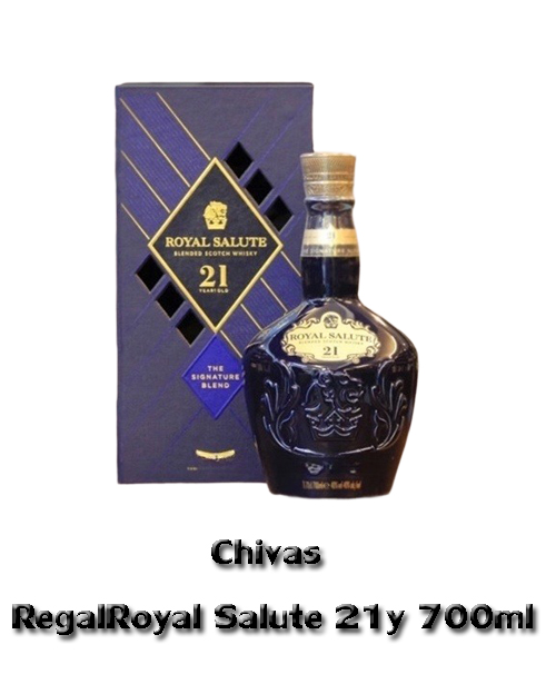 Chivas Regal Salute 21y (700ml) Alc.40%