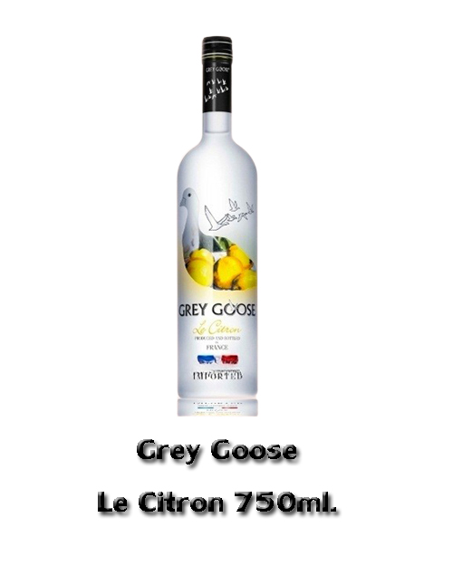 Grey Goose Le Citron (750m) Alc.40%