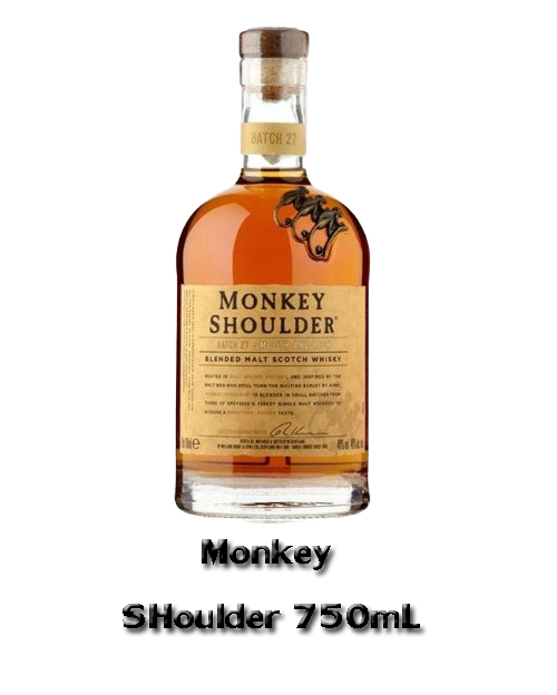 Monkey Shoulder (750ml) Alc.40%