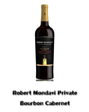Robert mondavi priavate barrel cabernet