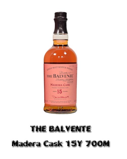Balvenie 15Y old Madera Cask