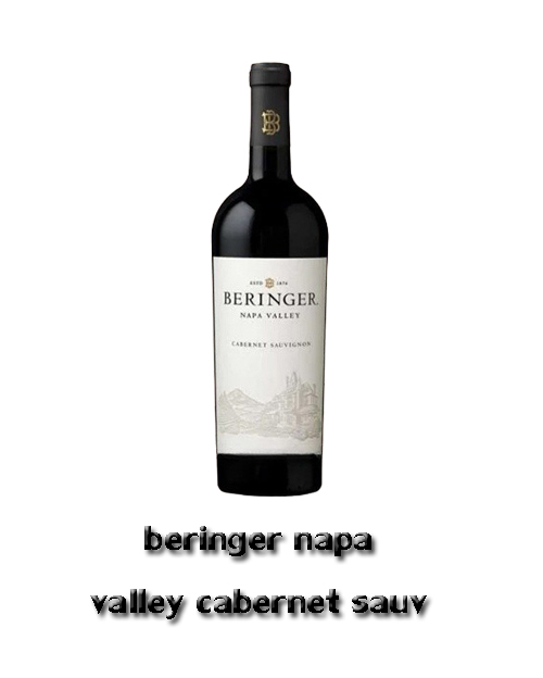 beringer napa cabernet