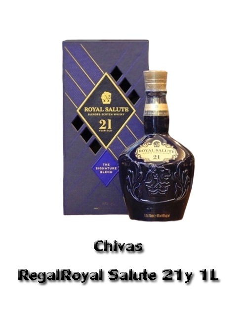 Chivas Regal Royale 21y (1l) Alc.40%