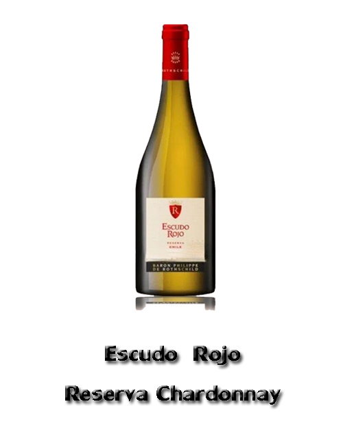 escudo rojo reserva Chardonnay