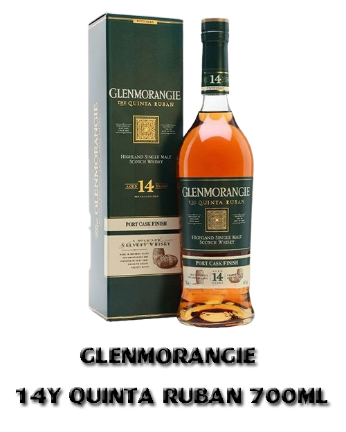 Glenmorangie 14Y Old Quinta Ruban