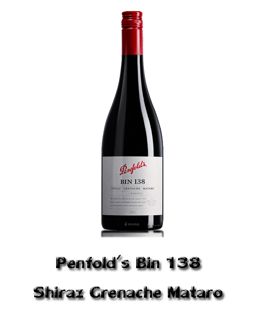 Bin 138 Shisaz Grenache Mataro (750ml) Alc.14.5%