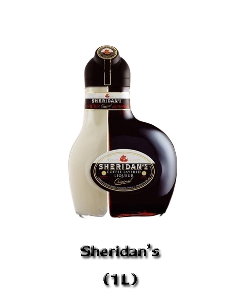 Sheridan's <br>(1L) Alc.15.5%
