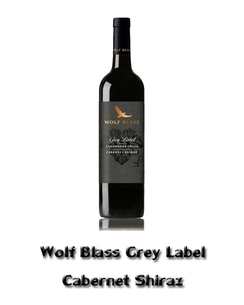 Wolf blass () Alc.14.50% grey label cabernet shiraz