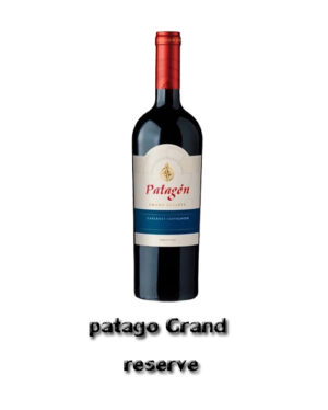 patagon Grand reserve(750ml) Alc.13.5%