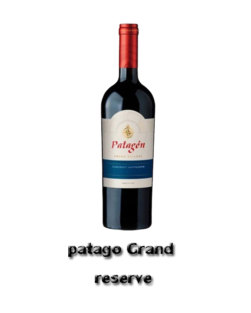 patagon Grand reserve(750ml) Alc.13.5%