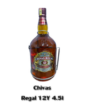 Chivas Regal 12y (4.5l) Alc.40%