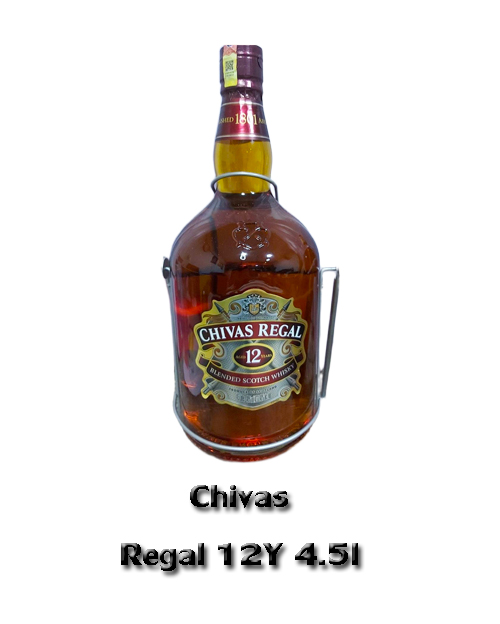 Chivas Regal 12y (4.5l) Alc.40%