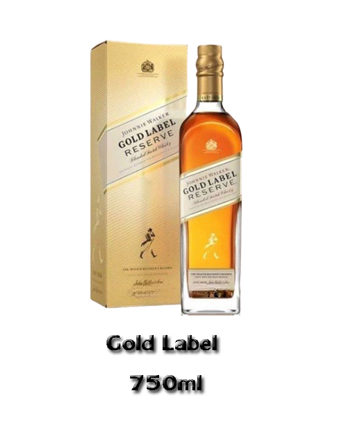JW Gold Label(750ml) Alc.40%