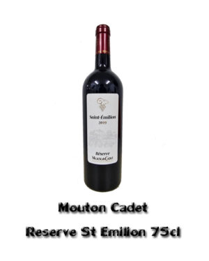 Mouton Cadet Reserve St Emilion(75cl) Alc.13%