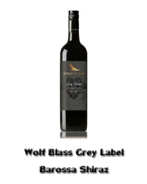Wolf blass () Alc.14.50% grey label Barossa Shiraz