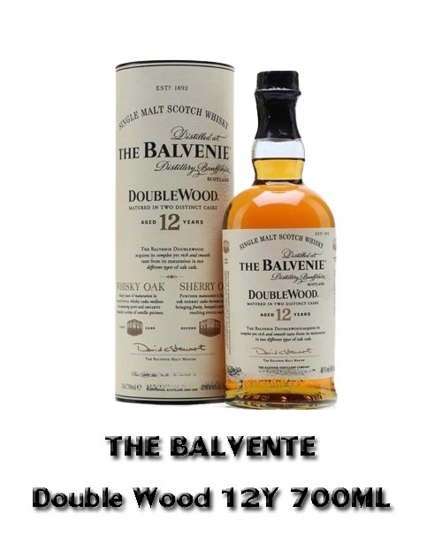 Balvenie 12Y old Double Wood