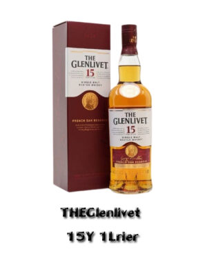 Glenlivet 15Y French oak Reserve 1L