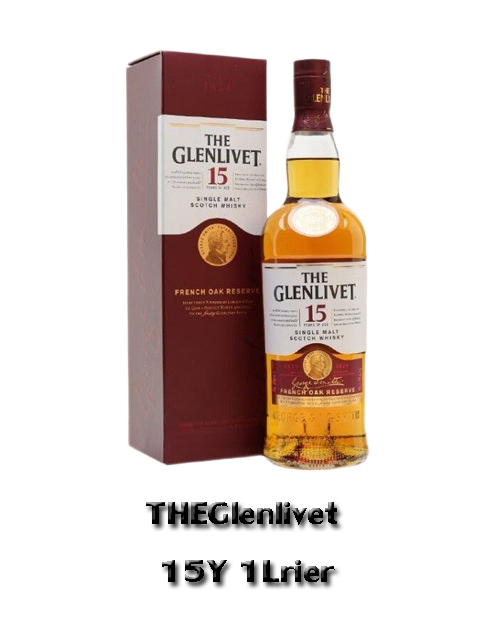 Glenlivet 15Y French oak Reserve 1L