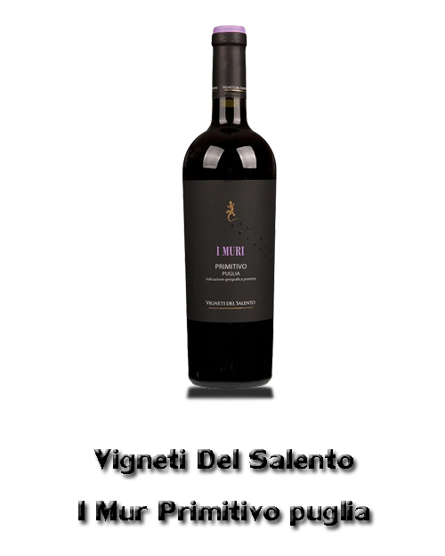 Vigneti Drl Salento I Muri Primitivo Puglia