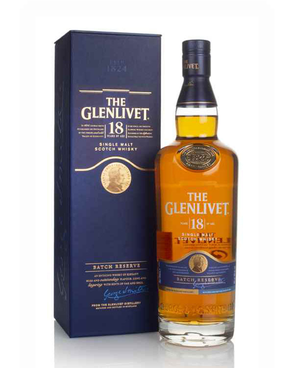 Glenlivet 18Y <br>(1L) Alc.43%